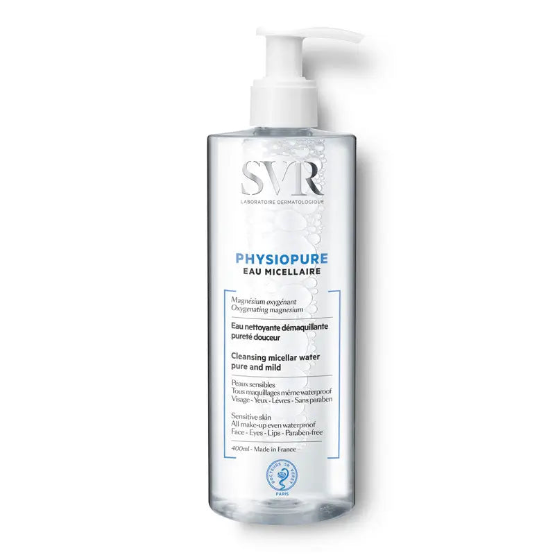 SVR Physiopure Agua Micelar 400 ml