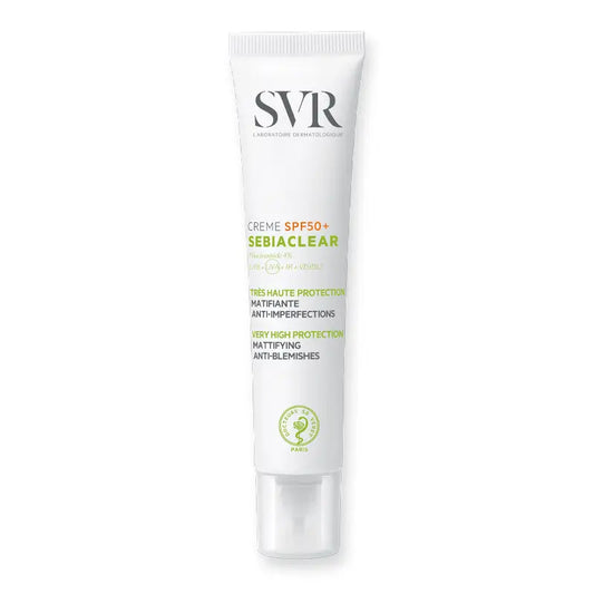 SVR Sebiaclear Crème SPF 50+ 40 ml