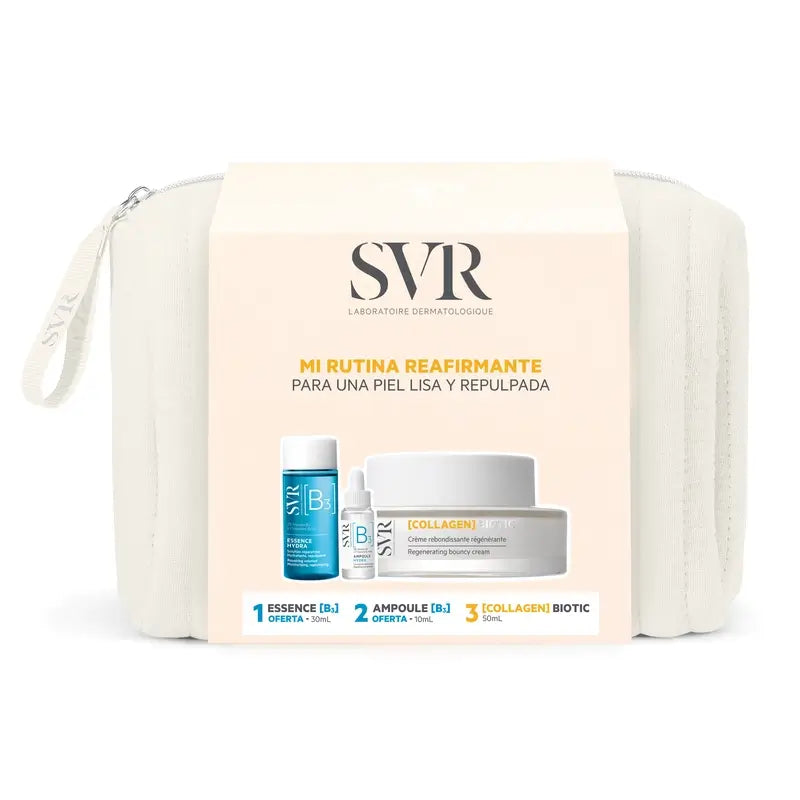 Svr Set Essence Hydra B3 + Ampolla B3 + Crema Collagen Biotic , 3 unidades