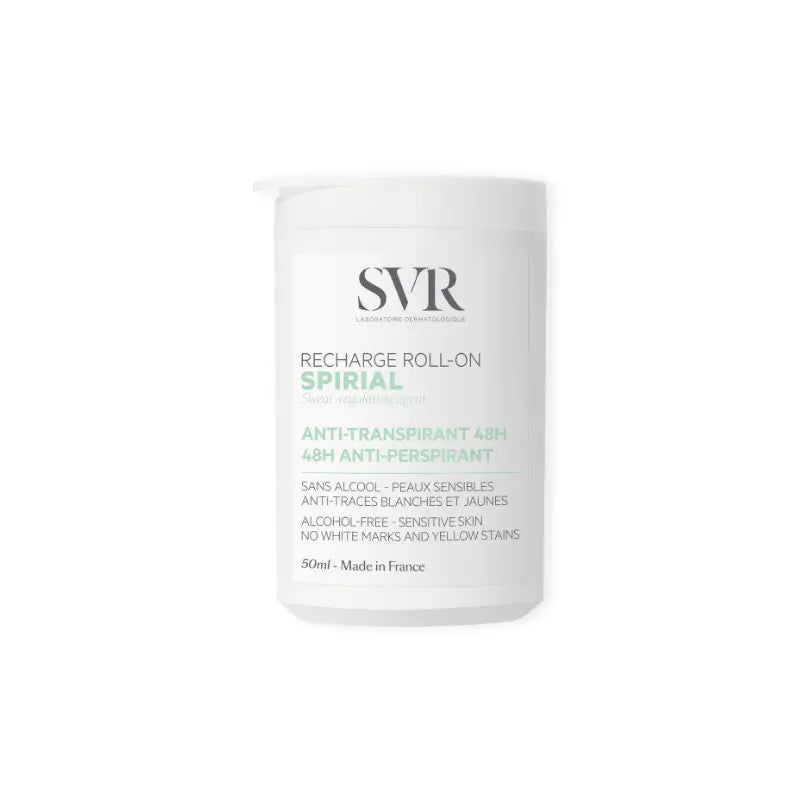 SVR Spirial Desodorante Antitranspirante Recargable, 50 ml