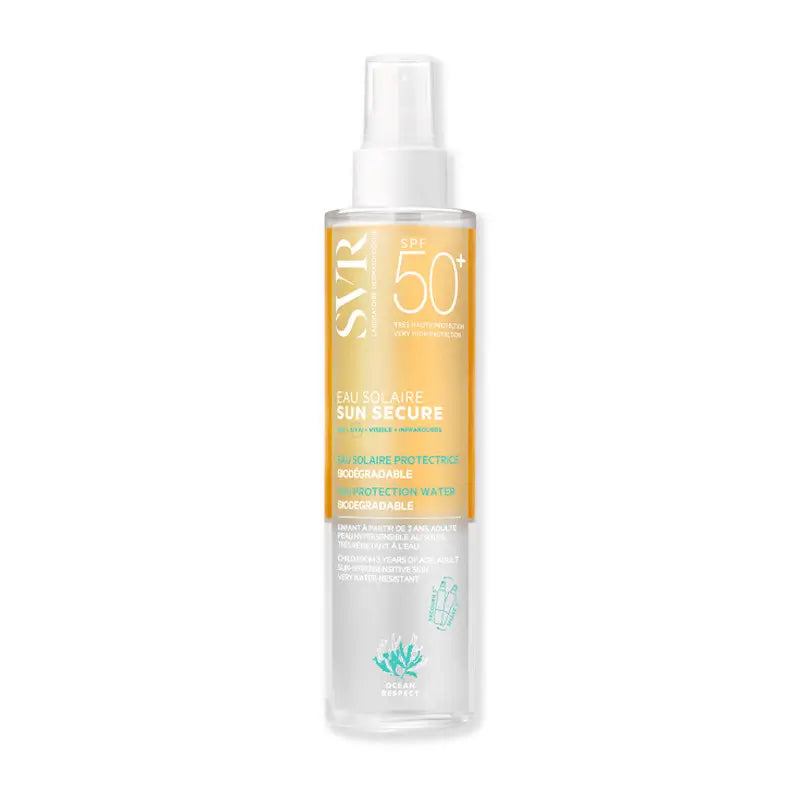 SVR Sun Secure Eau Solaire SPF 50 + 200 ml