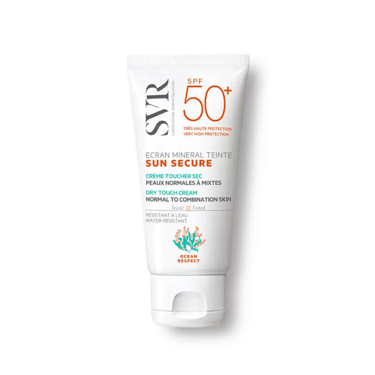 SVR Sun Secure Écran Mineral Teinté SPF 50 Piel Normal Mixta 50 ml