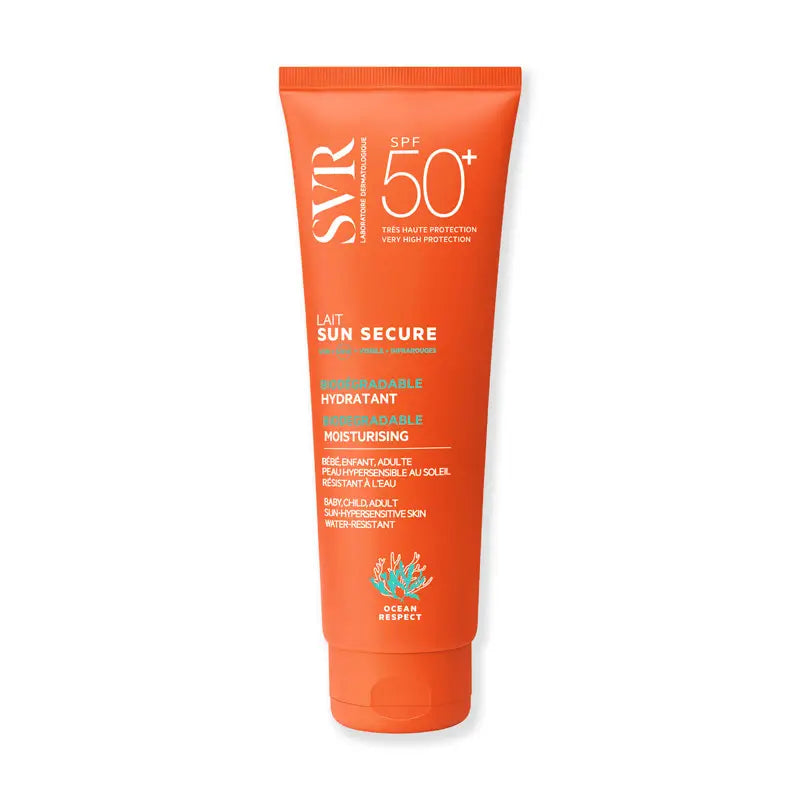 SVR Sun Secure Lait Biodegradable SPF 50+ 250 ml