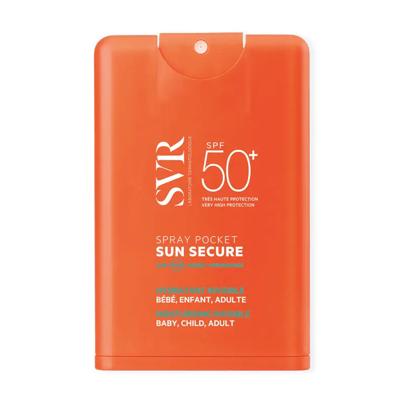 SVR Sun Secure Spray Pocket SPF 50+, 20 ml