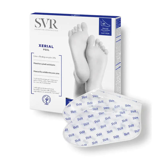 SVR Xerial Peel Masque Pieds Renovateur X1