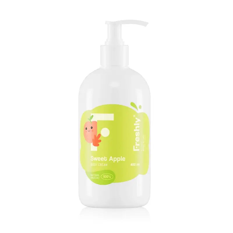 Freshly Sweet Apple Crema Corporal 400ml