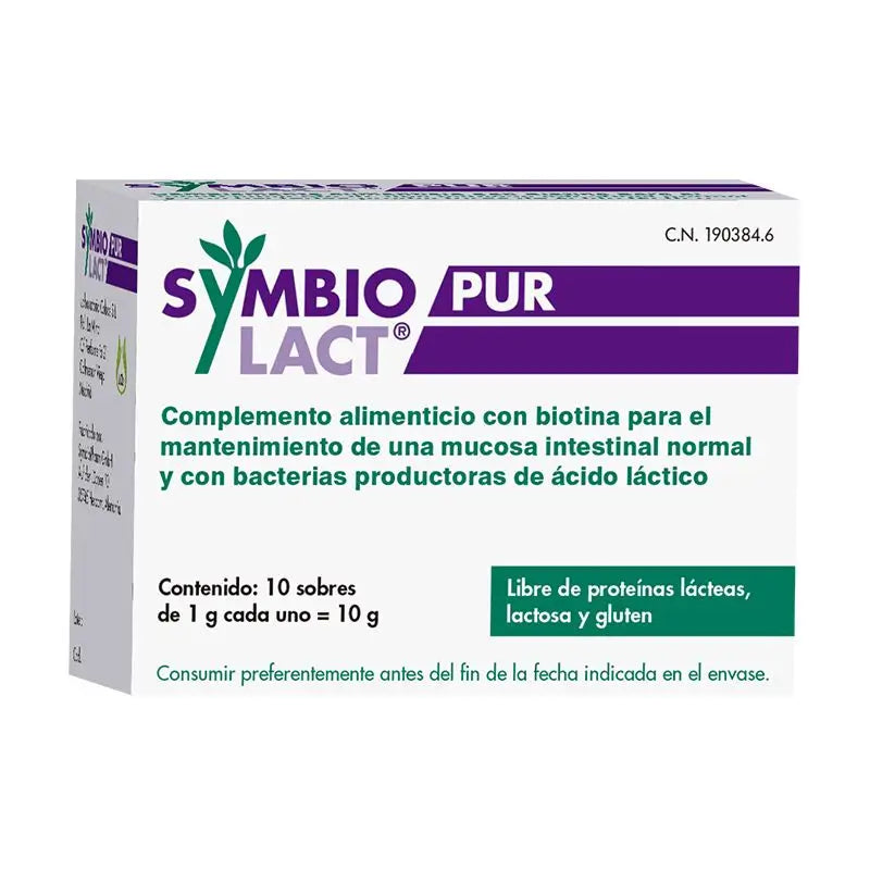 Symbiophar Symbiolact Pur , 10 sobres