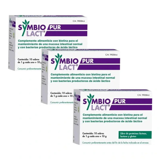 Symbiophar Symbiolact Pur Pack 3 x 10 sobres