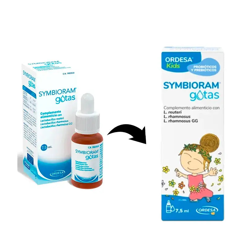 Symbioram Gotas, 7,5 ml