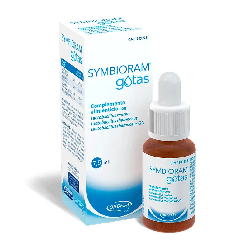 Symbioram Gotas, 7,5 ml