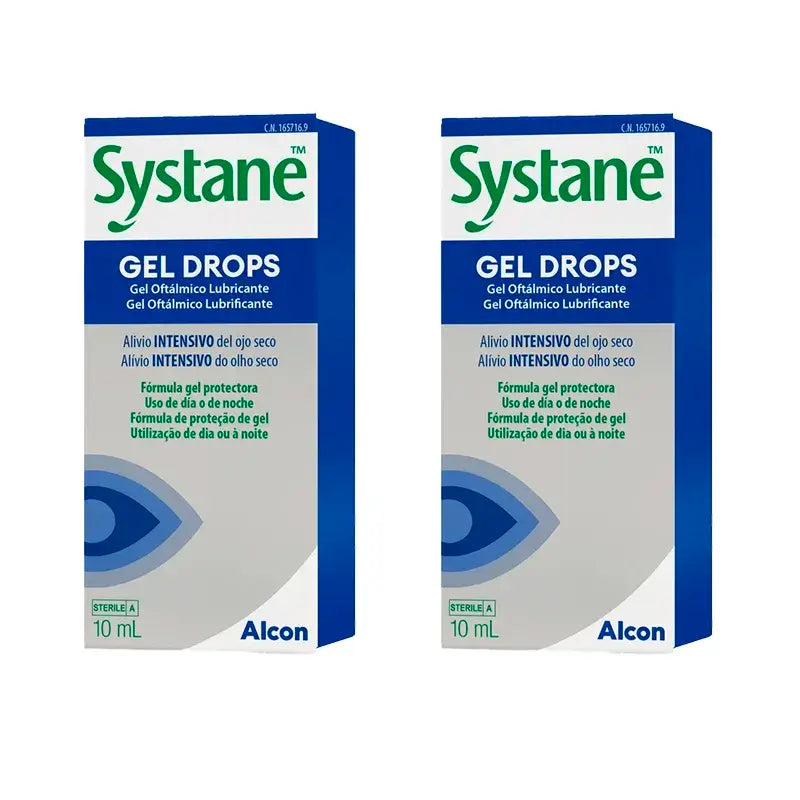 Systane 2 X Systane Gel Drops 10 Ml