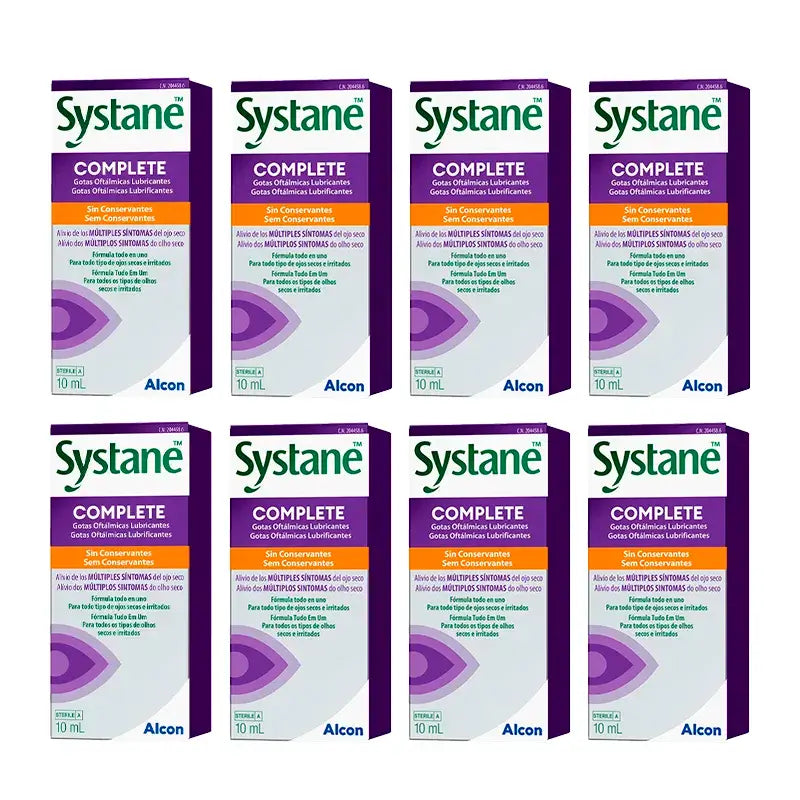 Systane 8 X Systane Complete, 10 Ml