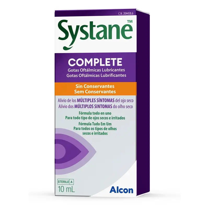 Systane Complete, 10 ml