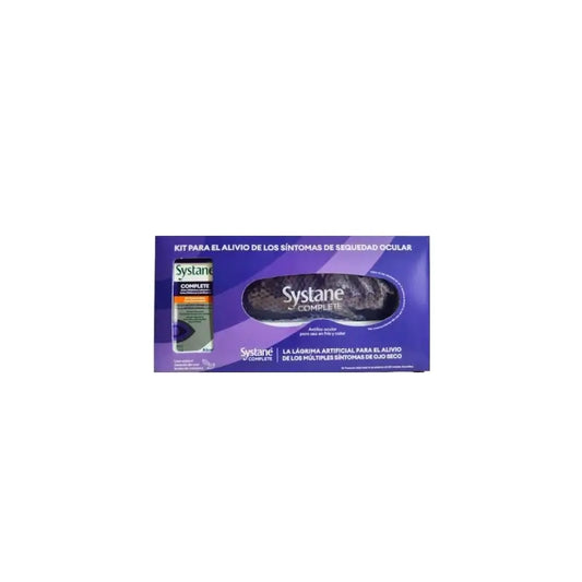 Systane Complete Kit Spa Ocular, 10 ml