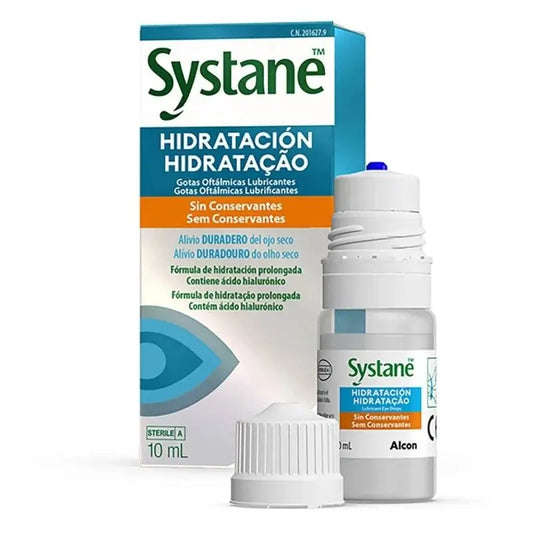 Systane Hidratación Diaria Gotas Oftálmicas Lubricantes 10 ml