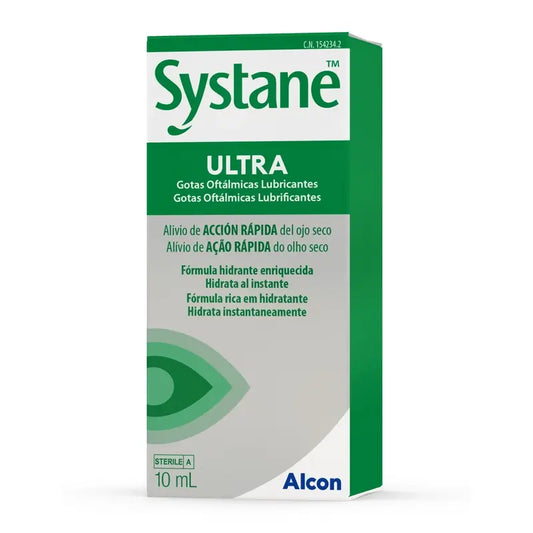 Systane Ultra Colirio Lubricantes 10 ml