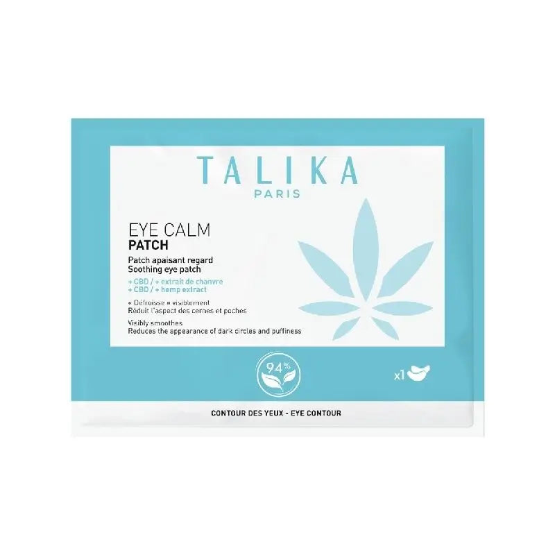 Talika Eye Calm Patch, 1 unidad