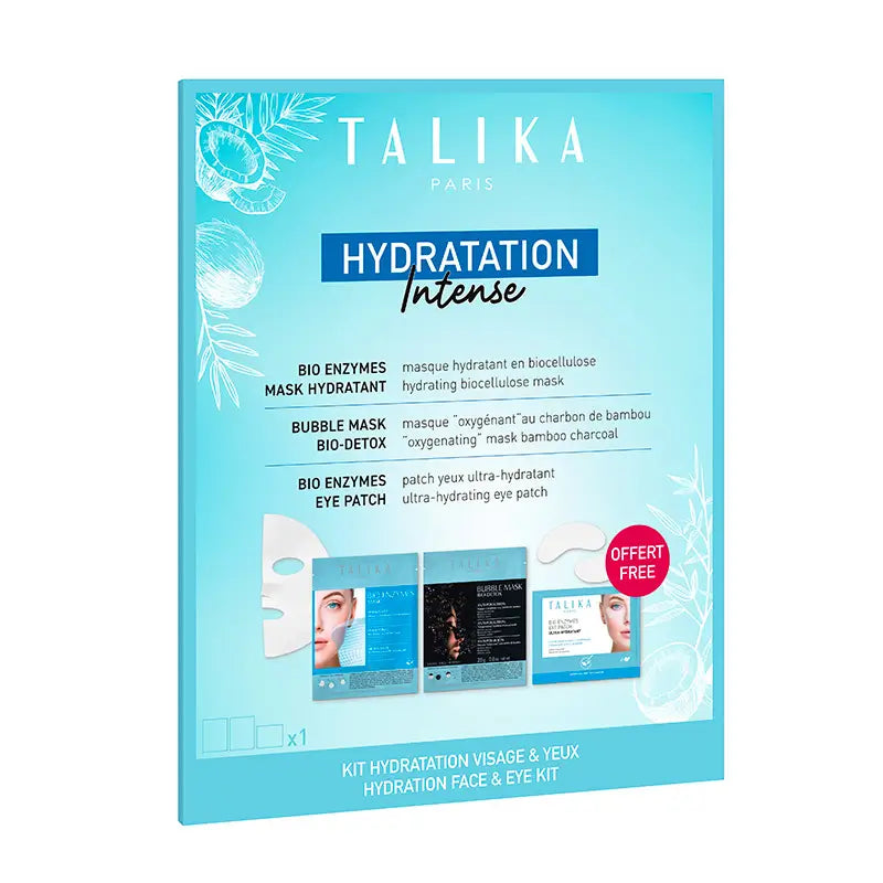 Talika Hidratación Intensa Kit