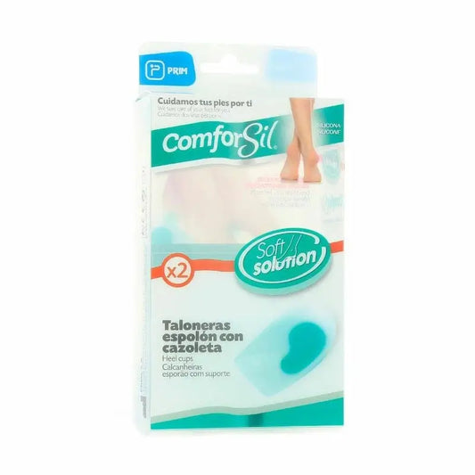 Comforsil Taloneras Espolón Con Cazoleta Cc212, Talla M