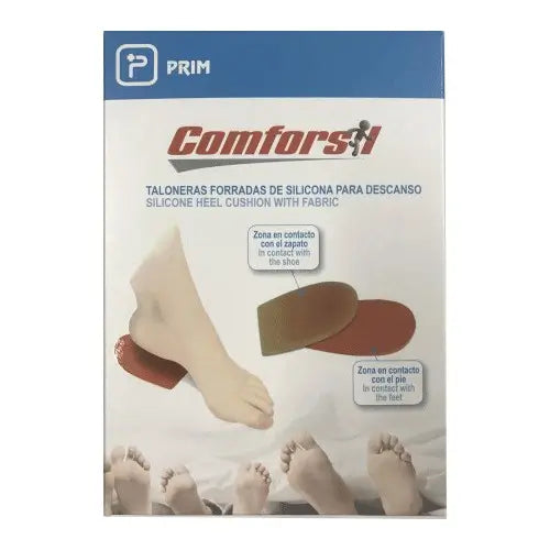 Comforsil Taloneras Forradas Descanso Ccf214, Talla M