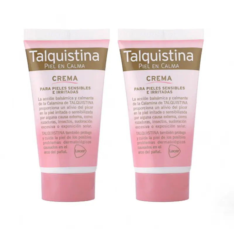 Talquistina  Duplo Crema 50 G