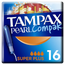 TAMPAX Compak Pearl Super Plus Tampones con Aplicador 16 unidades