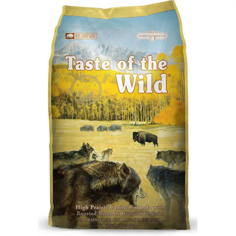 Taste Canine Adult High Prairie Bisonte 5,6Kg pienso para perros