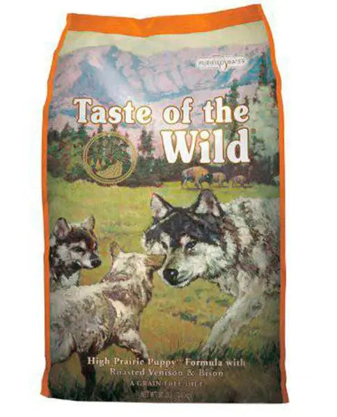 Taste Canine Puppy High Prairie Bisonte 12,2Kg pienso para perros