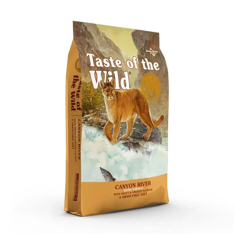 Taste Feline Adult Canyon River Trucha 2Kg pienso para gatos