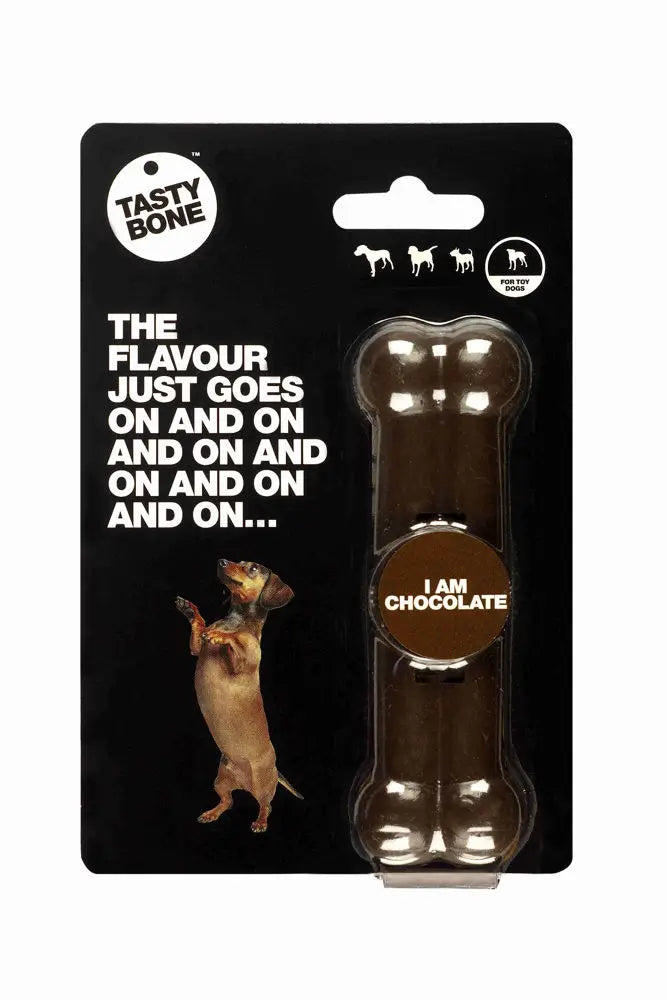 Tasty Bone Toy/Puppy Chocolate