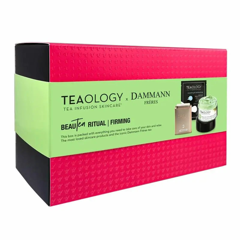 Teaology  Matcha  Crema Reafirmante  Y Contorno De Ojos