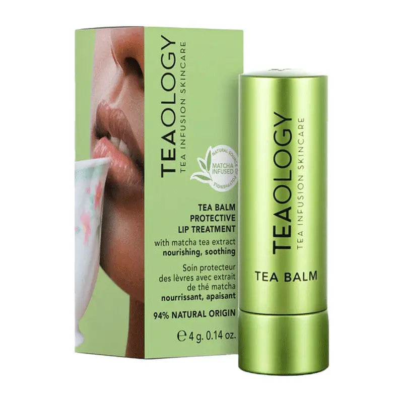 Teaology Tea Lip Balm Matcha Tea, 4 gr