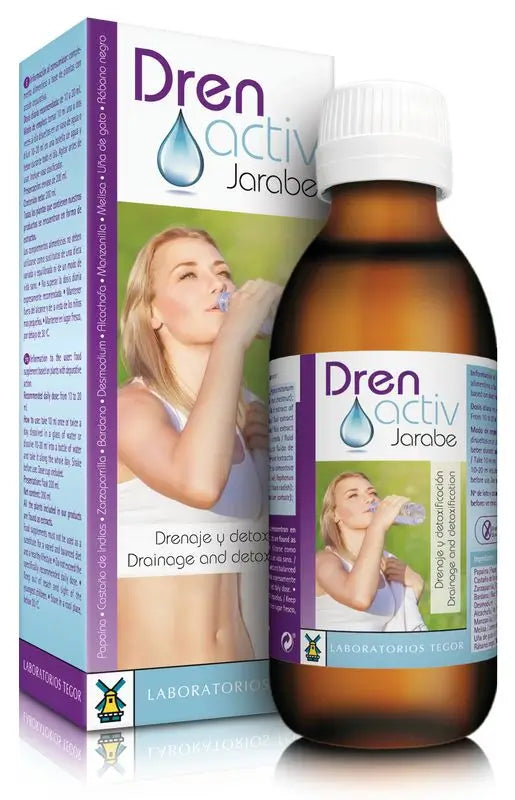 Tegor Drenactiv Jarabe, 200 Ml      