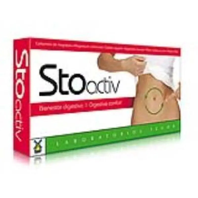 Tegor Stoactiv (Estomadol) 40 Cápsulas 