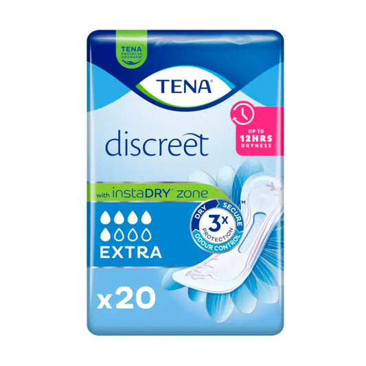 Tena Discreet Extra, 20 Unidades