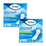 Tena Pack Discreet Extra Id, 2 X 10 Unidades