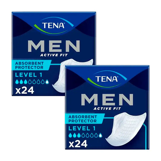 Tena Pack Men Level 1, 2 X 24 Unidades