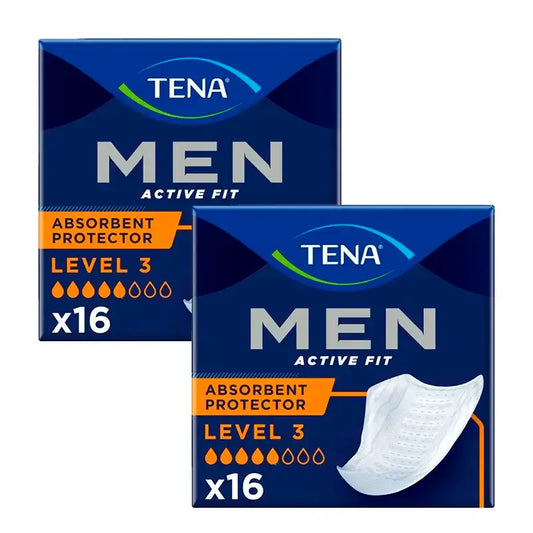 Tena Men Level 3, Pack 2x16 Unidades