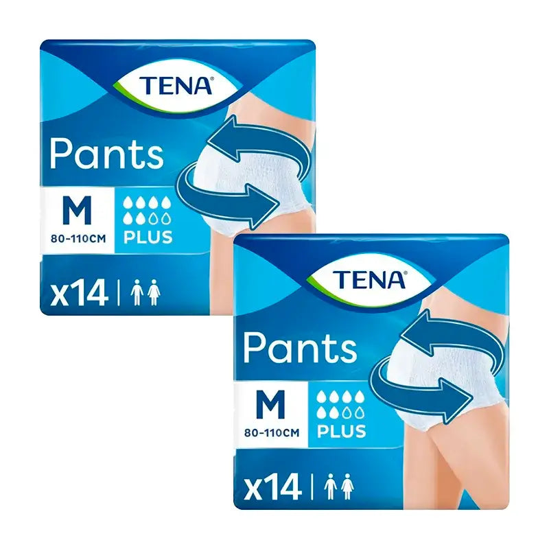 Tena Pack Pants Plus Md / Gr, 2 X 14 Unidades