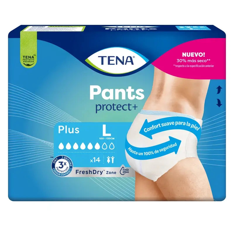 Tena Pants Plus Grande , 14 unidades