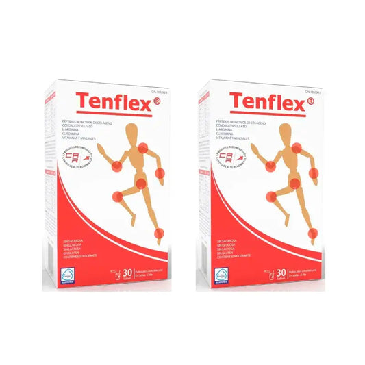 Tenflex Pack 2 x 30 Sobres