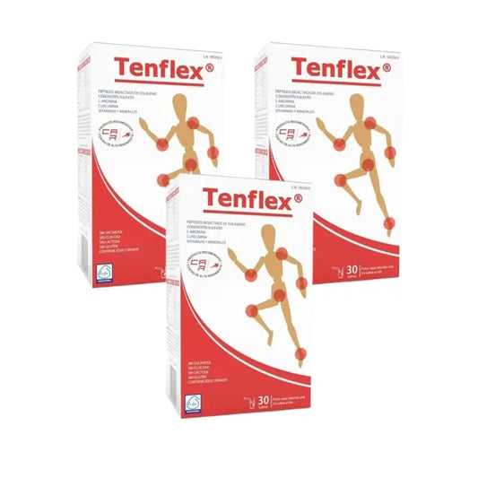 Tenflex Pack 3 x 30 Sobres