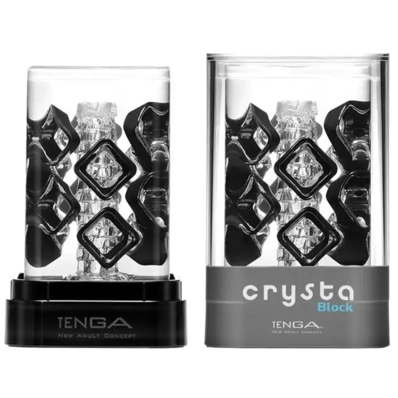 Tenga Crysta Masturbador Masculino Bloque 