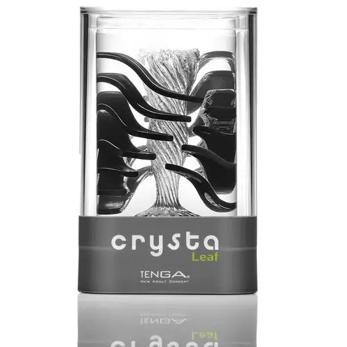 Tenga Crysta Masturbador Masculino Hoja 