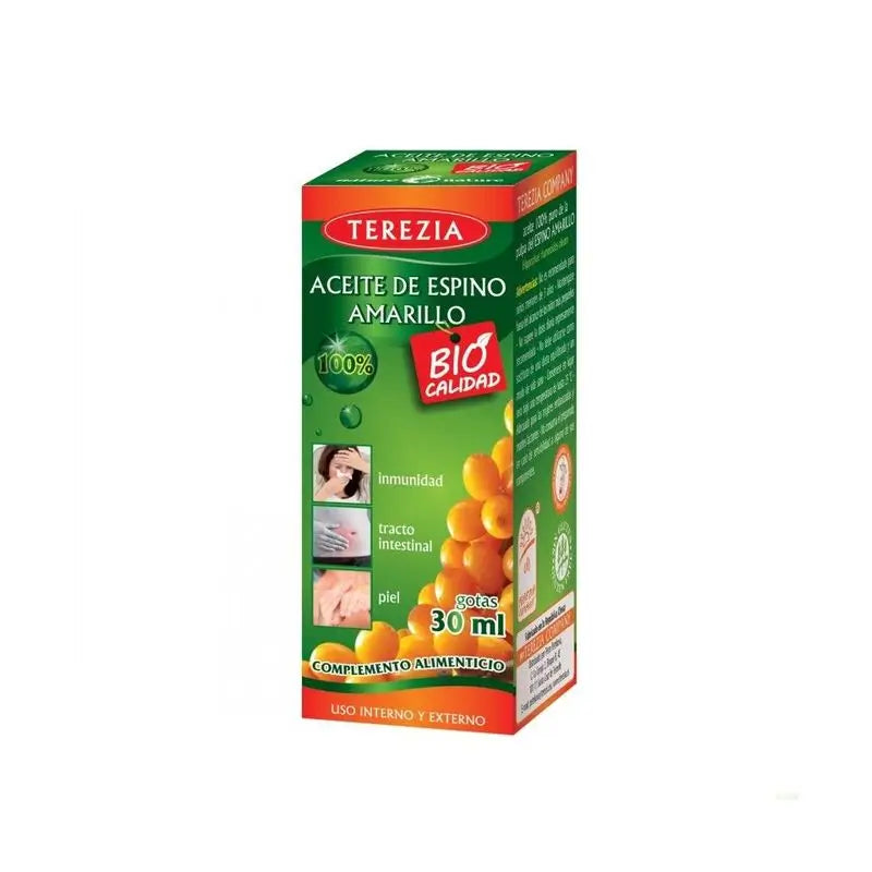 Terezia Aceite De Espino Amarillo En Gotas, 30 Ml