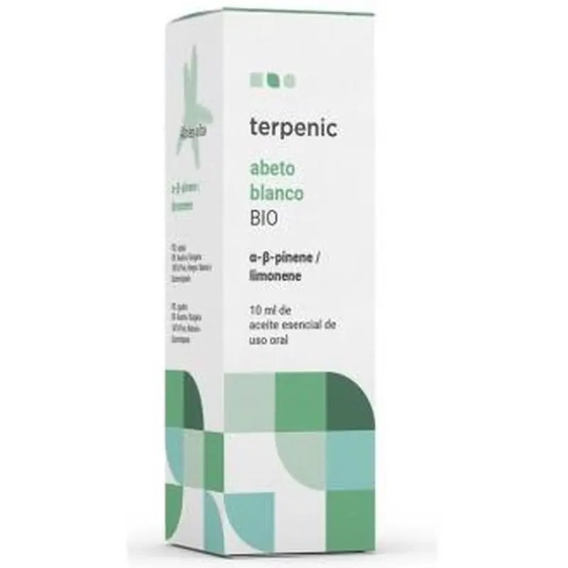 Terpenic Abeto Blanco Aceite Esencial Alimentario 10Ml. Bio