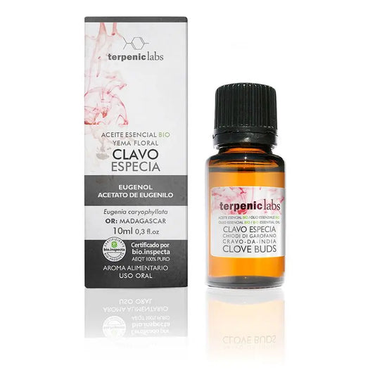 Terpenic Aceite Esencial Clavo Especia Bio , 10 ml