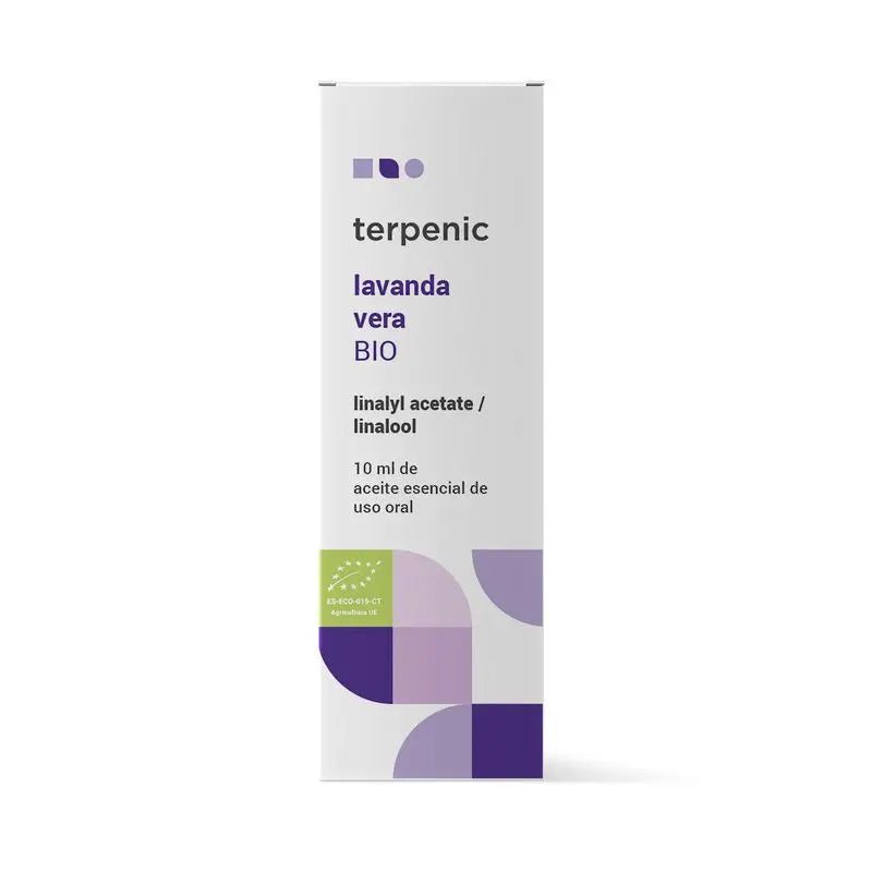 Terpenic Aceite Esencial Lavanda Vera Bio , 10 ml