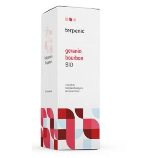 Terpenic Agua De Geranio Bourbon Hidrolato Bio 100Ml.