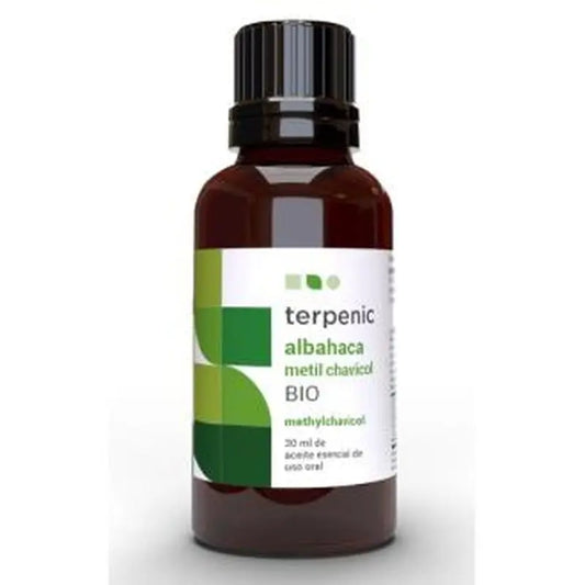 Terpenic Albahaca Aceite Esencial 30Ml. Bio